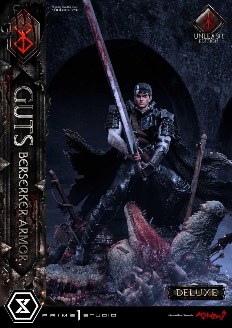Berserk Guts, Berserker Armor Unleash Edition (Deluxe Version)