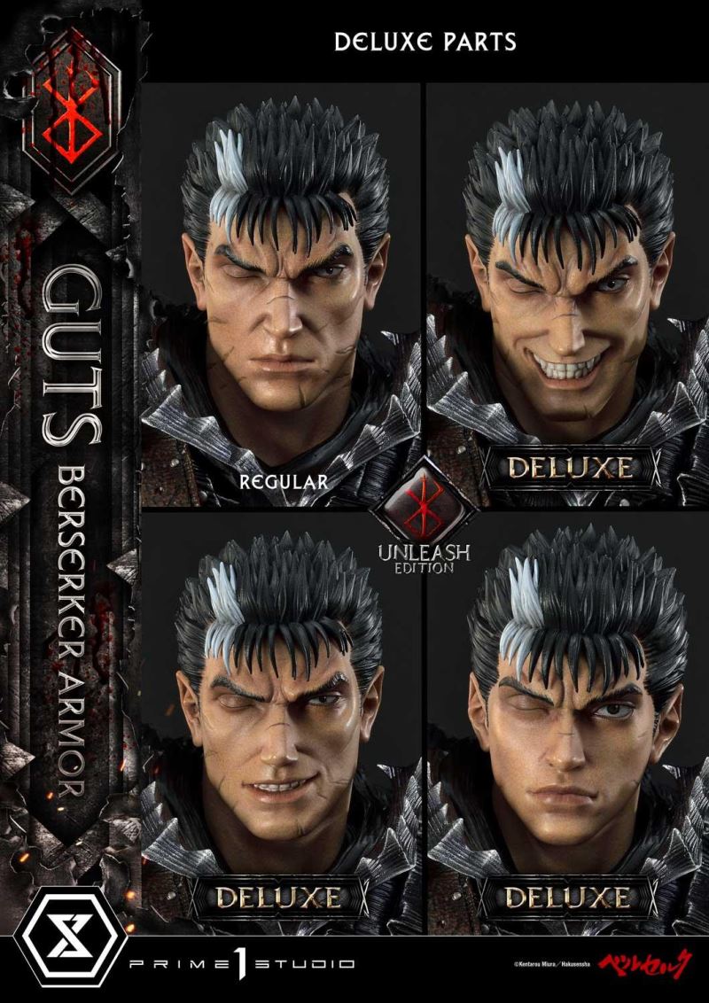 Berserk Guts, Berserker Armor Unleash Edition (Deluxe Version)