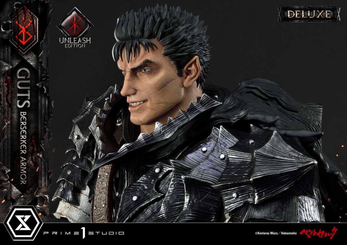 Berserk Guts, Berserker Armor Unleash Edition (Deluxe Version)