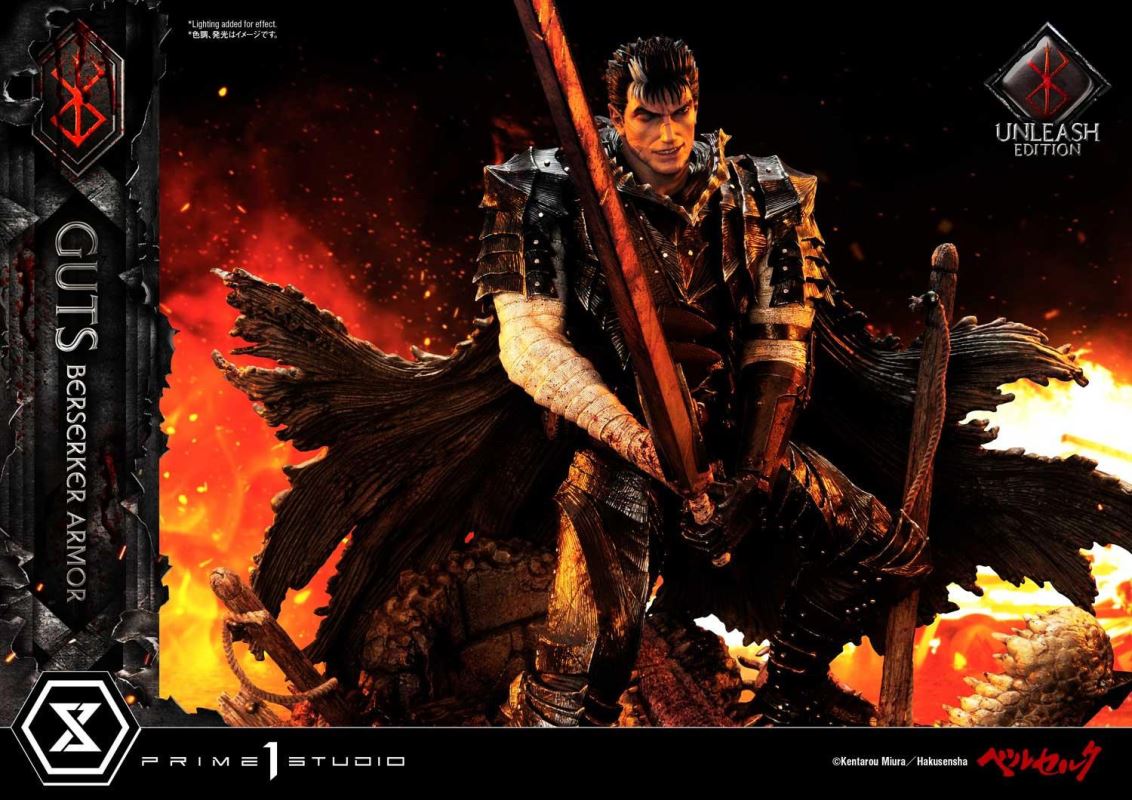 Berserk Guts, Berserker Armor Unleash Edition (Deluxe Version)