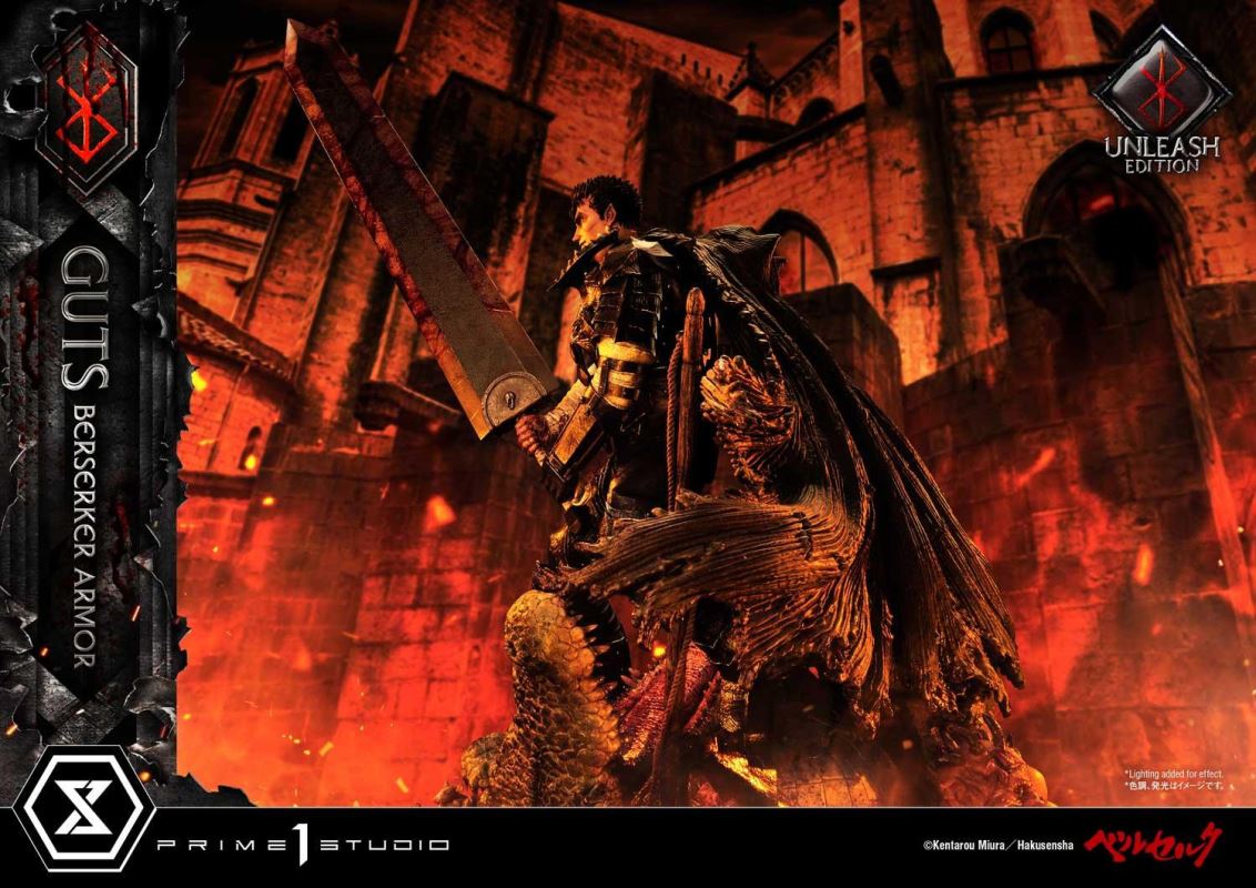 Berserk Guts, Berserker Armor Unleash Edition (Deluxe Version)