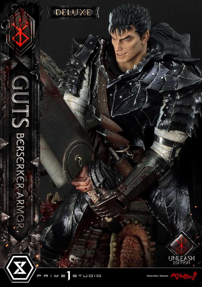 Berserk Guts, Berserker Armor Unleash Edition (Deluxe Version)