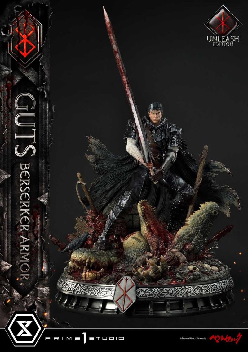 Berserk Guts, Berserker Armor Unleash Edition (Deluxe Version)
