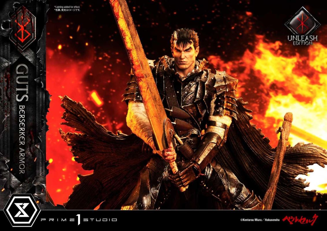 Berserk Guts, Berserker Armor Unleash Edition (Deluxe Version)