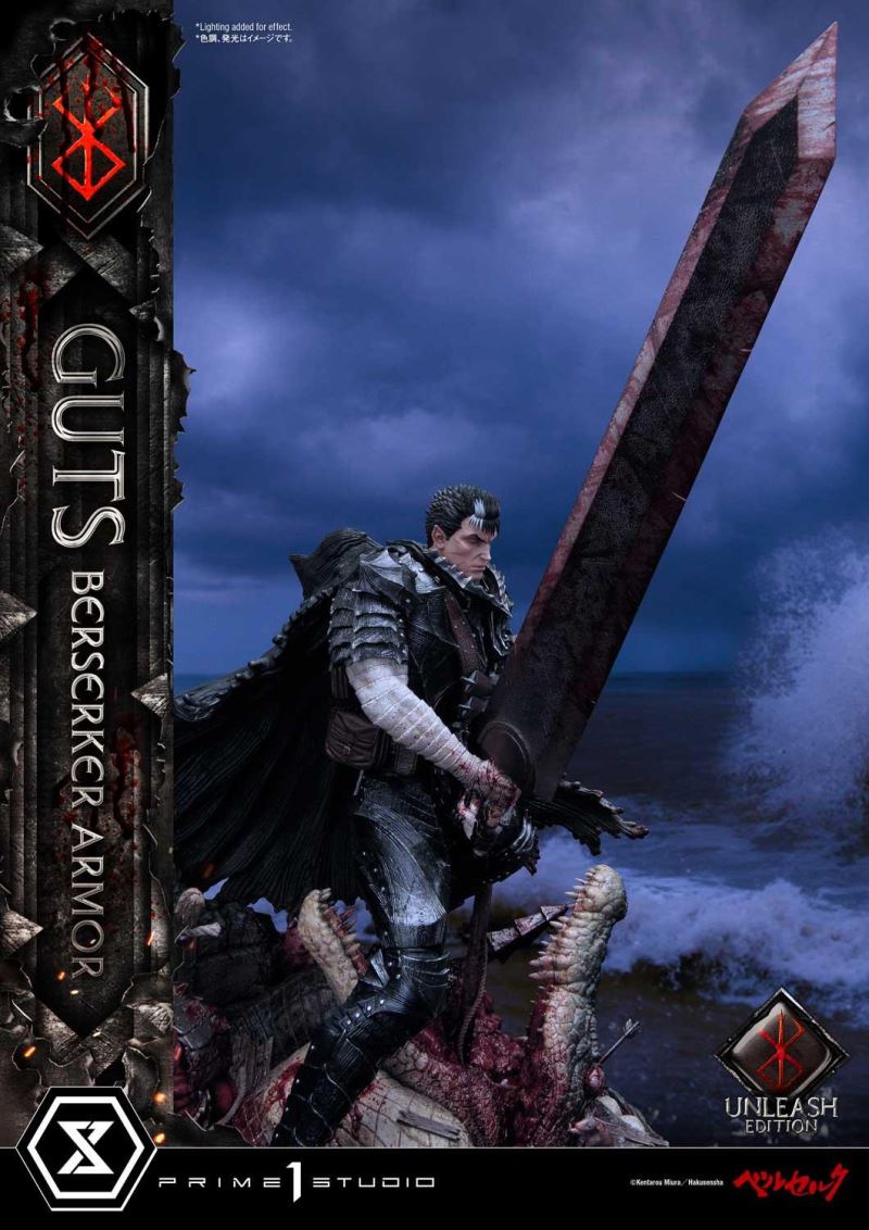 Berserk Guts, Berserker Armor Unleash Edition (Deluxe Version)
