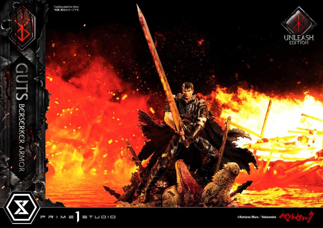 Berserk Guts, Berserker Armor Unleash Edition (Deluxe Version)