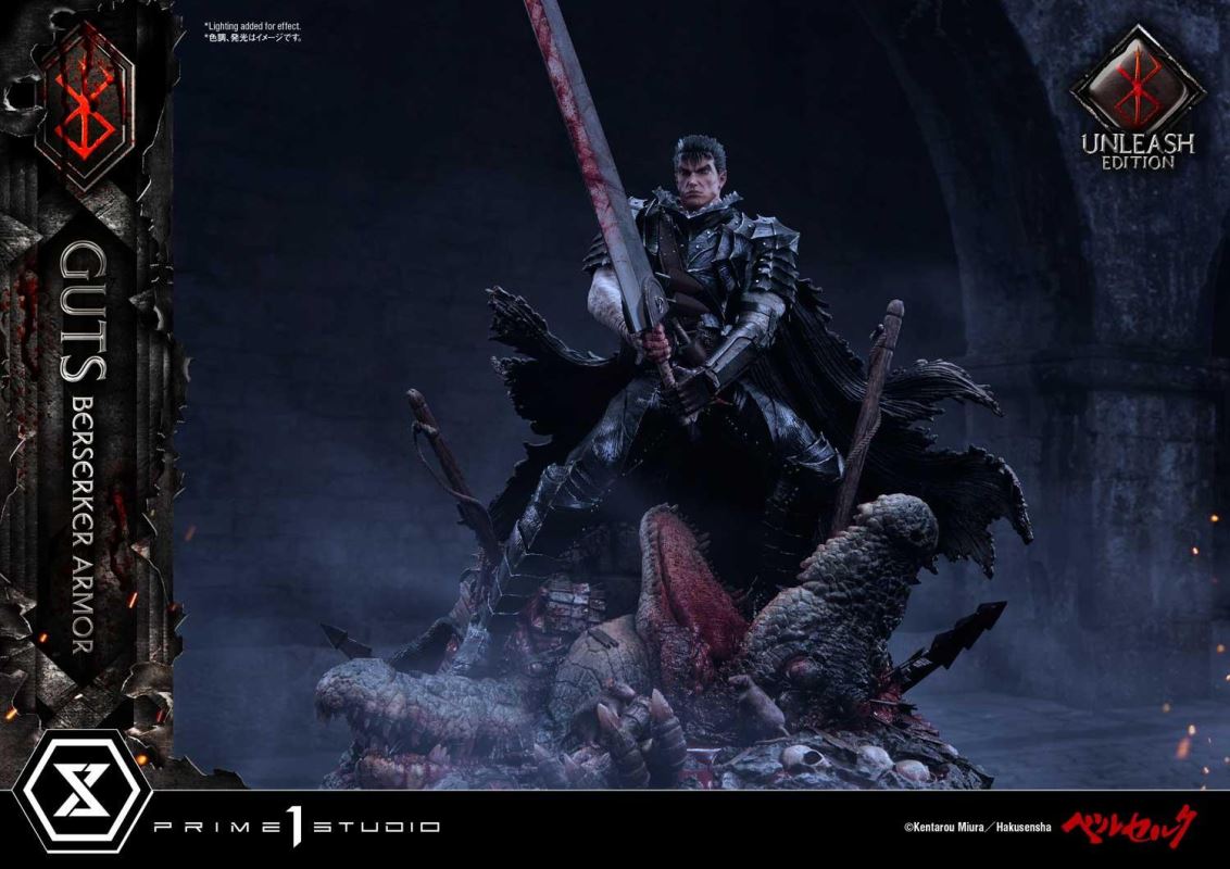 Berserk Guts, Berserker Armor Unleash Edition (Deluxe Version)