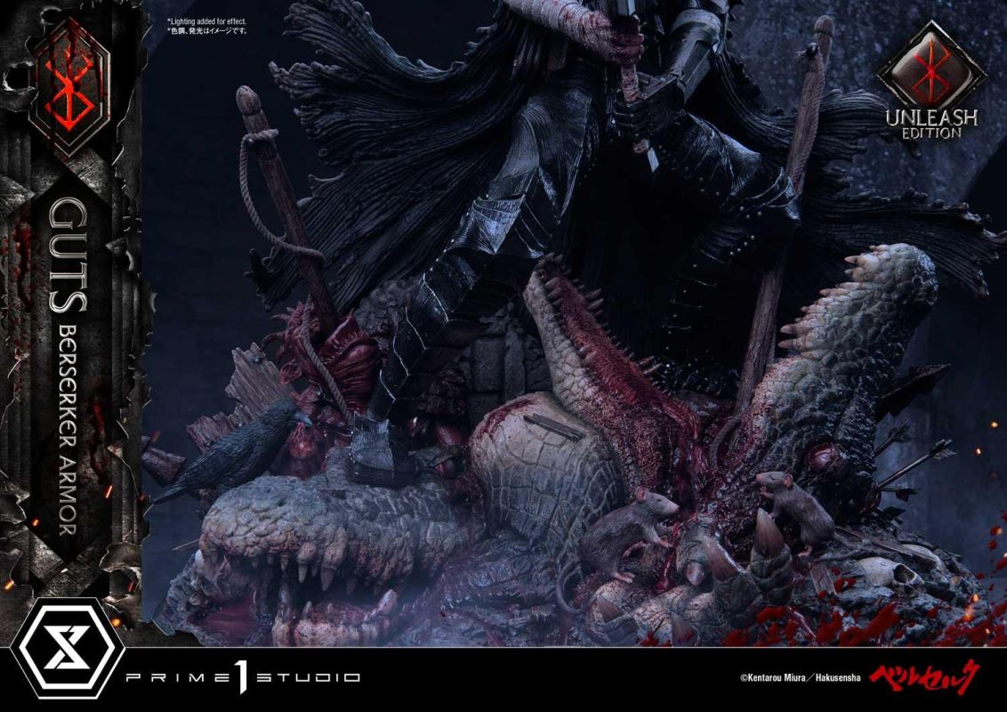 Berserk Guts, Berserker Armor Unleash Edition (Deluxe Version)