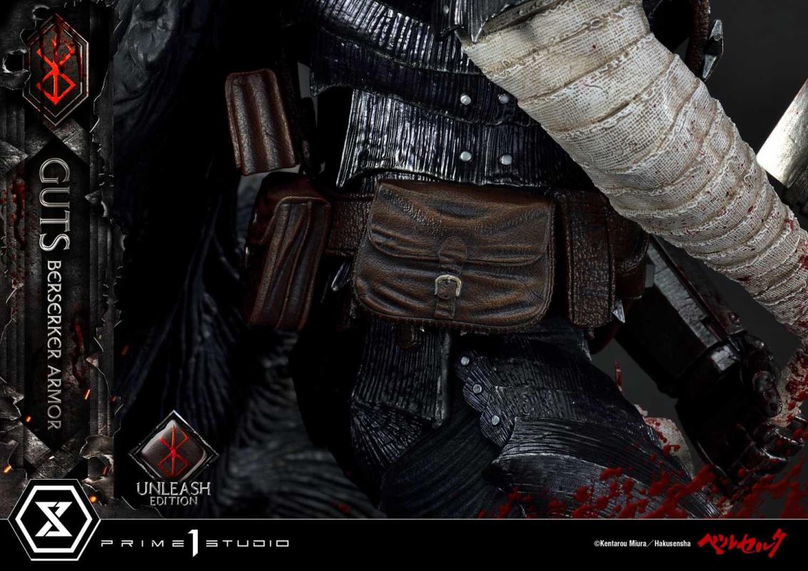 Berserk Guts, Berserker Armor Unleash Edition (Deluxe Version)