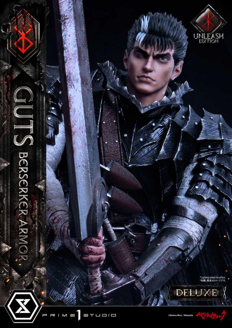 Berserk Guts, Berserker Armor Unleash Edition (Deluxe Version)