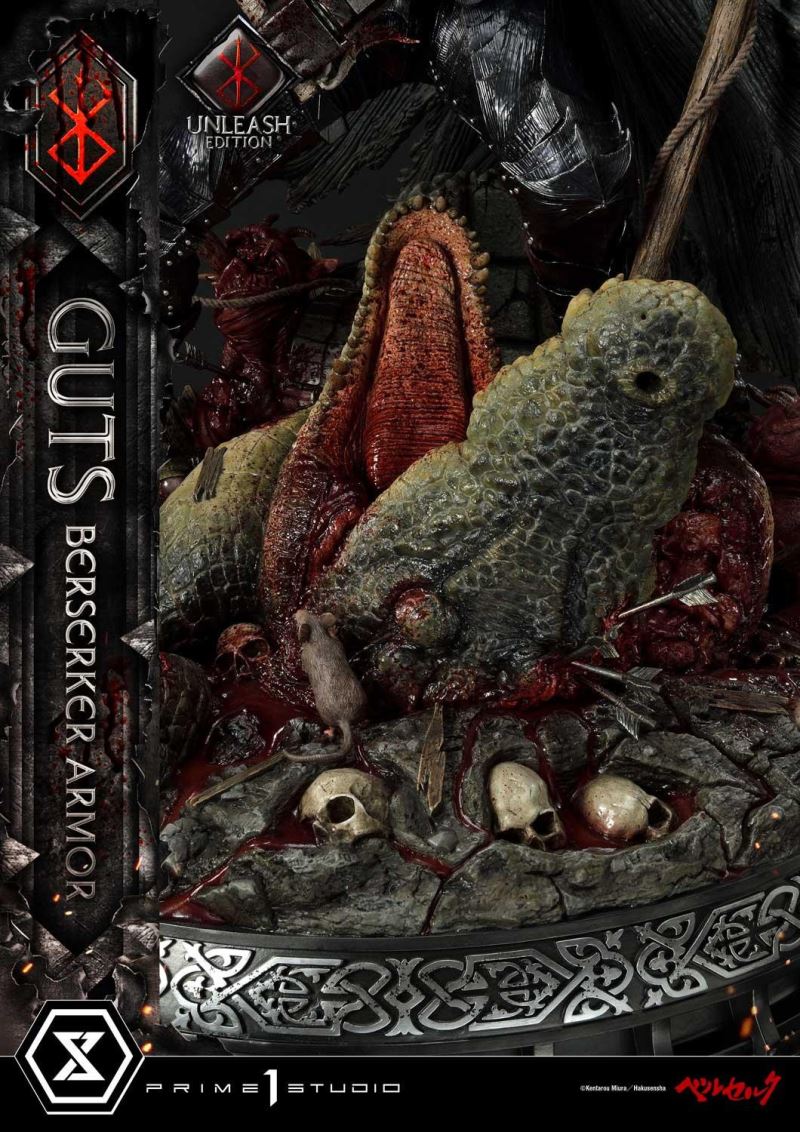 Berserk Guts, Berserker Armor Unleash Edition (Deluxe Version)