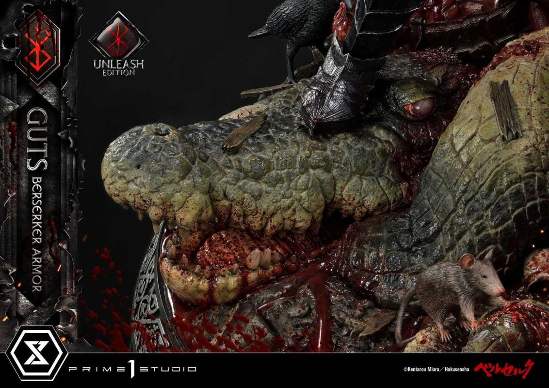 Berserk Guts, Berserker Armor Unleash Edition (Deluxe Version)