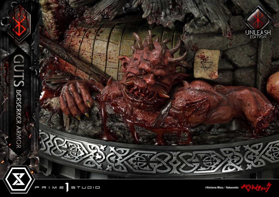 Berserk Guts, Berserker Armor Unleash Edition (Deluxe Version)