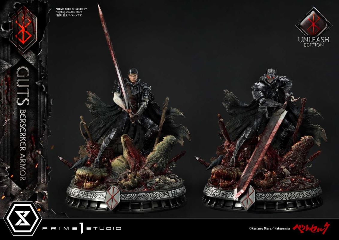 Berserk Guts, Berserker Armor Unleash Edition (Deluxe Version)