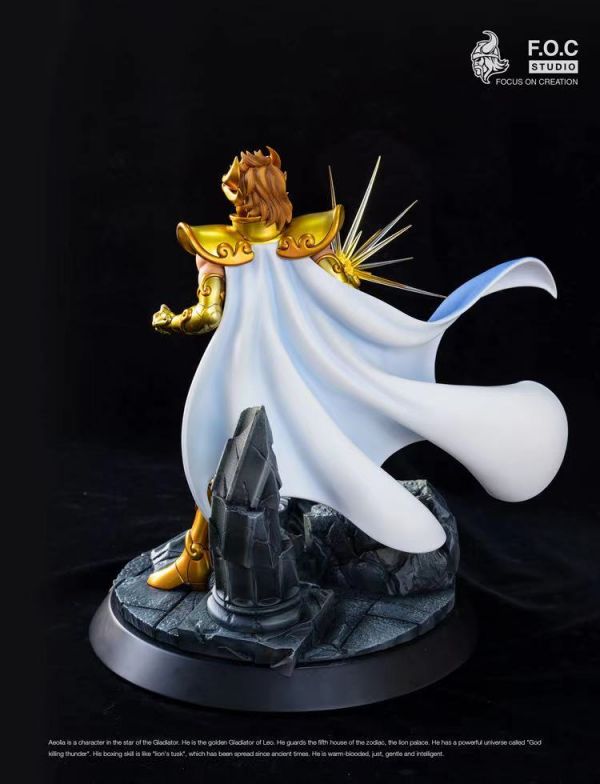Saint Seiya Twelve Golden Resonance Series - Leo Aiolia