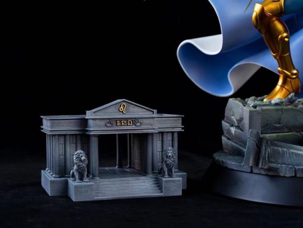 Saint Seiya Twelve Golden Resonance Series - Leo Aiolia