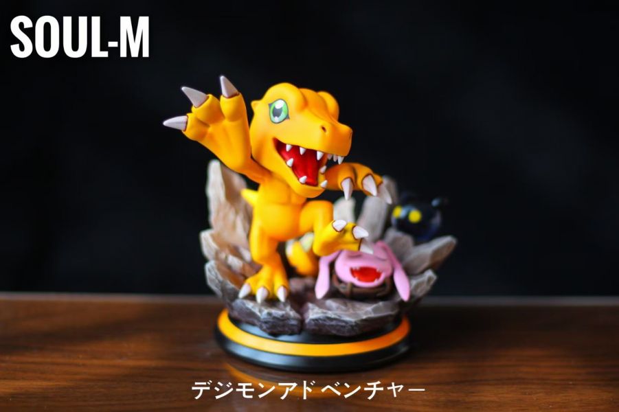 Growth Stage Evolution - Agumon