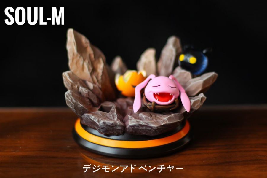 Growth Stage Evolution - Agumon