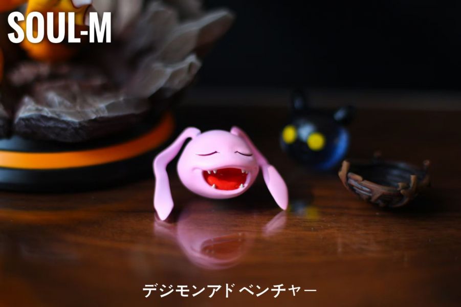 Growth Stage Evolution - Agumon