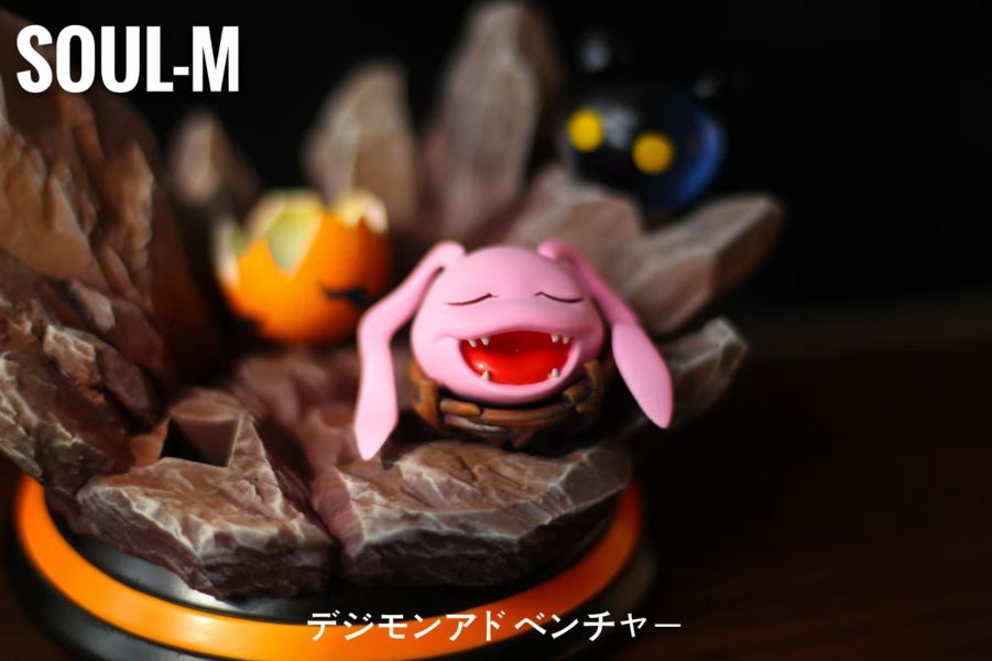 Growth Stage Evolution - Agumon