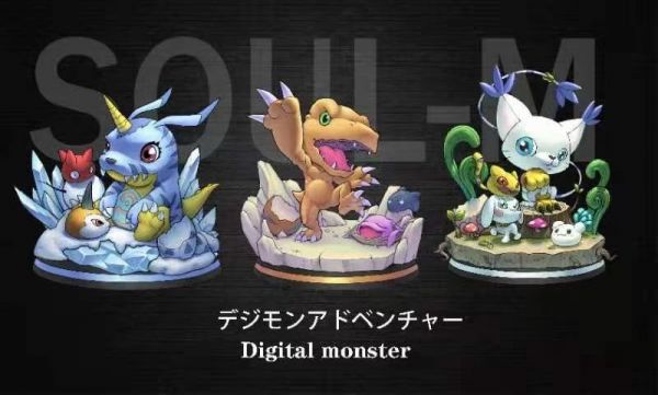Growth Stage Evolution - Agumon