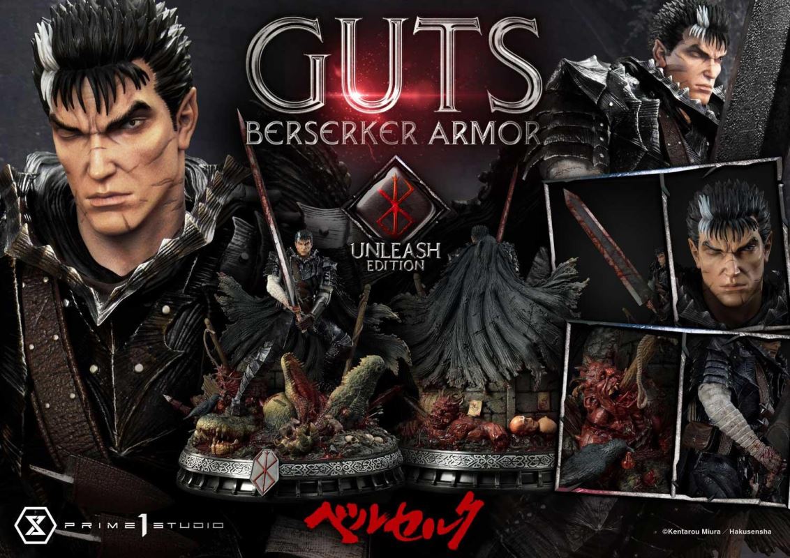 Berserk Guts, Berserker Armor Unleash Edition