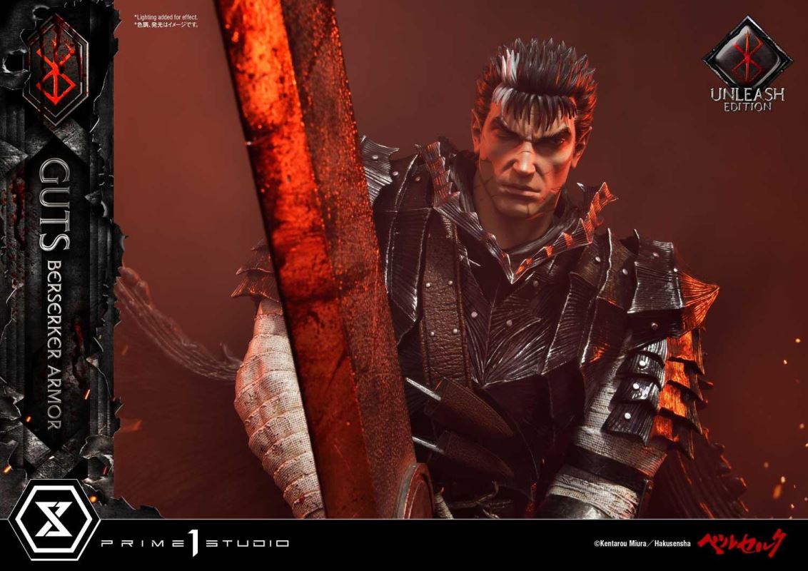 Berserk Guts, Berserker Armor Unleash Edition