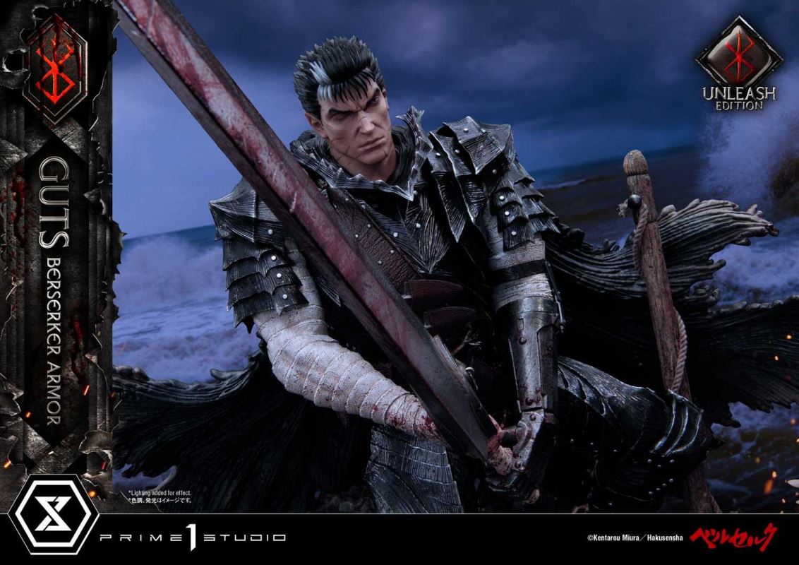 Berserk Guts, Berserker Armor Unleash Edition
