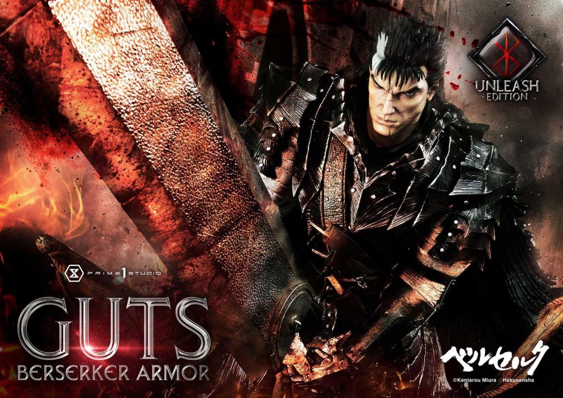 Berserk Guts, Berserker Armor Unleash Edition