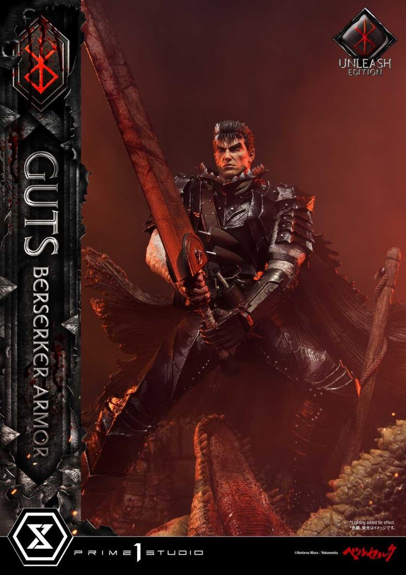 Berserk Guts, Berserker Armor Unleash Edition