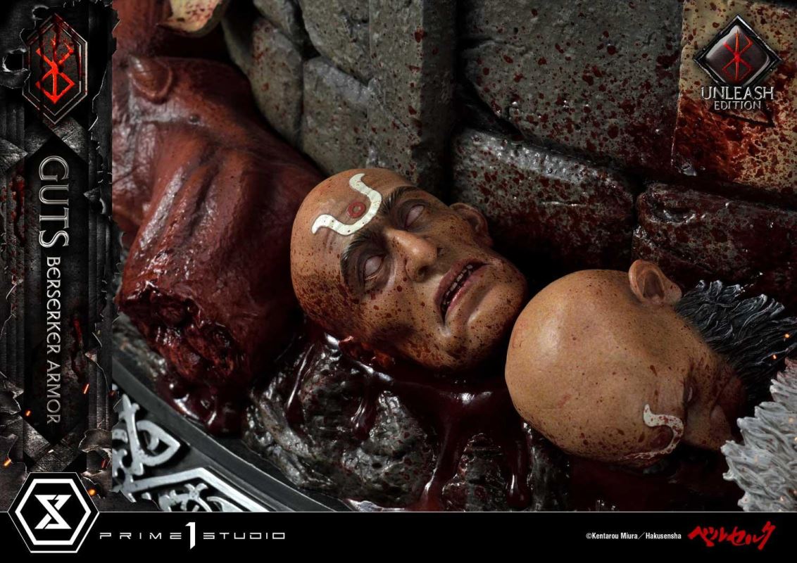 Berserk Guts, Berserker Armor Unleash Edition