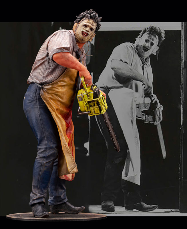 ARTFX THE TEXAS CHAINSAW MASSACRE Leatherface - Texas Chainsaw Massacre (1974) - 1/6