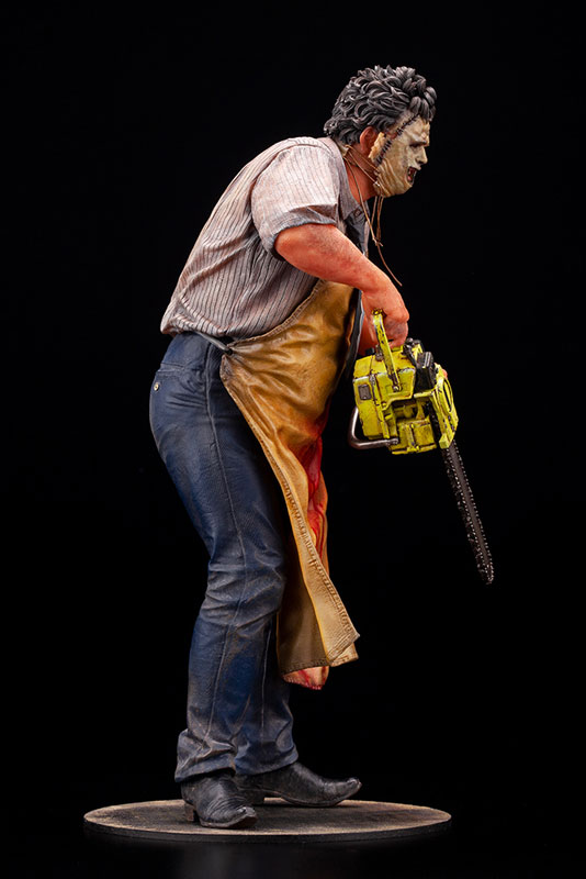 ARTFX THE TEXAS CHAINSAW MASSACRE Leatherface - Texas Chainsaw Massacre (1974) - 1/6