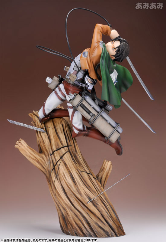 ARTFX J Attack on Titan Levi Renewal Package ver. 1/8