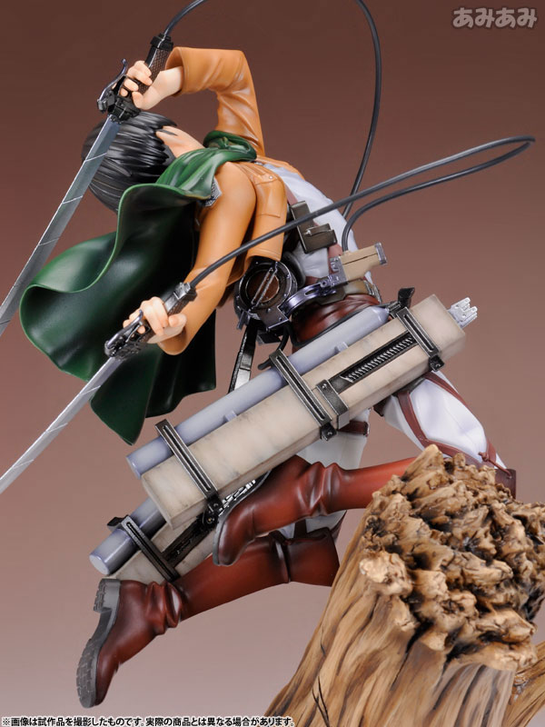 ARTFX J Attack on Titan Levi Renewal Package ver. 1/8