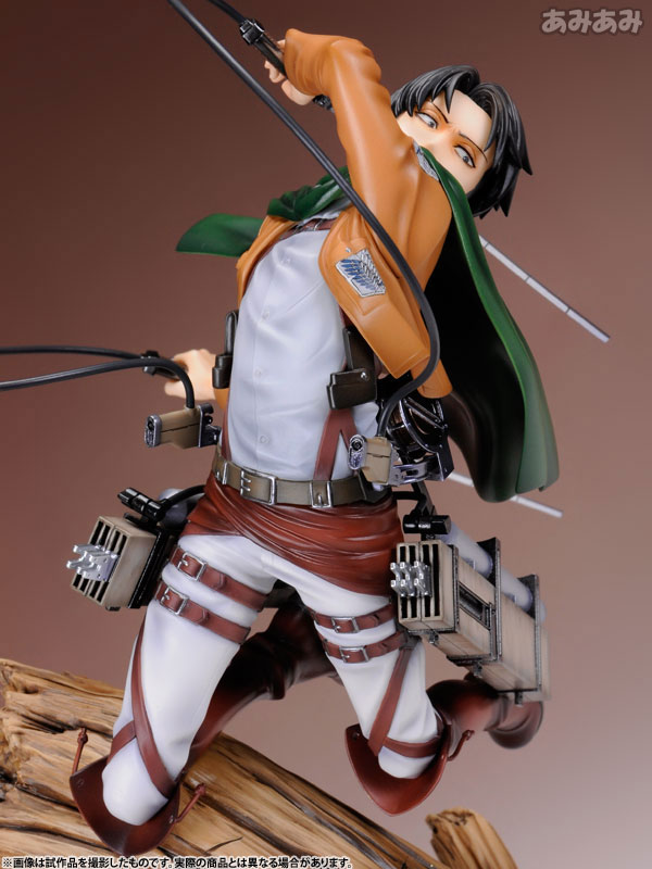 ARTFX J Attack on Titan Levi Renewal Package ver. 1/8
