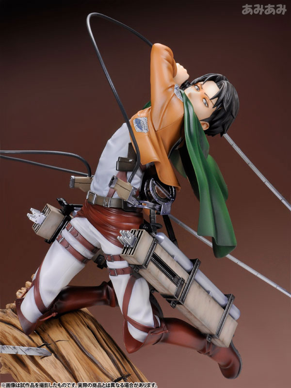 ARTFX J Attack on Titan Levi Renewal Package ver. 1/8