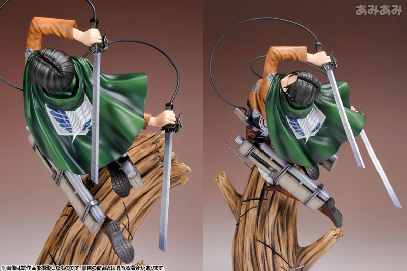 ARTFX J Attack on Titan Levi Renewal Package ver. 1/8