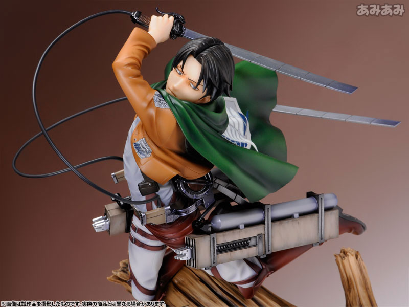 ARTFX J Attack on Titan Levi Renewal Package ver. 1/8