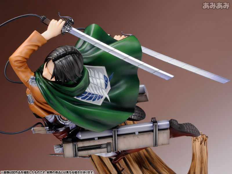 ARTFX J Attack on Titan Levi Renewal Package ver. 1/8