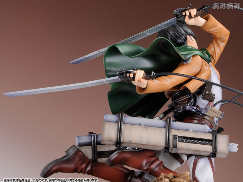 ARTFX J Attack on Titan Levi Renewal Package ver. 1/8