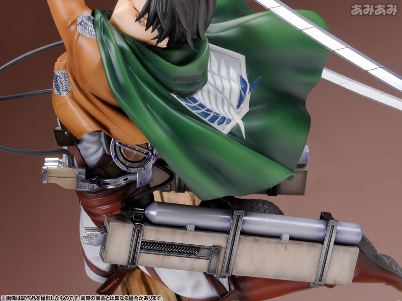 ARTFX J Attack on Titan Levi Renewal Package ver. 1/8