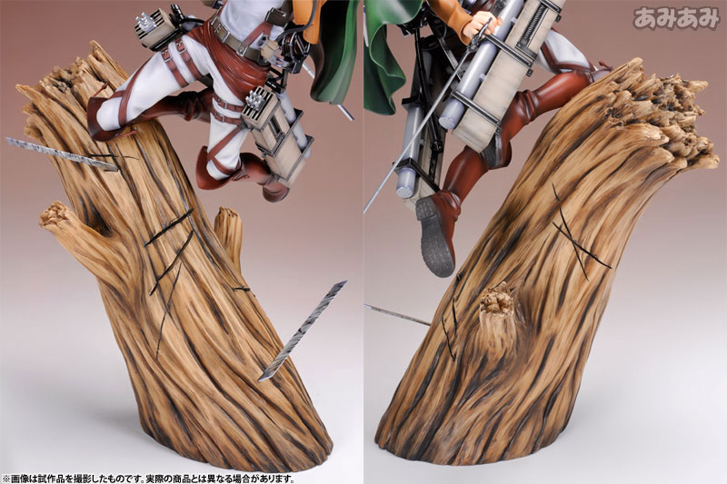 ARTFX J Attack on Titan Levi Renewal Package ver. 1/8