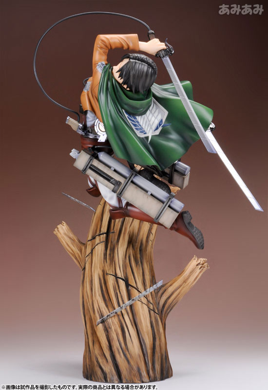 ARTFX J Attack on Titan Levi Renewal Package ver. 1/8