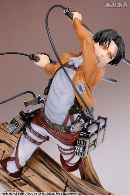 ARTFX J Attack on Titan Levi Renewal Package ver. 1/8