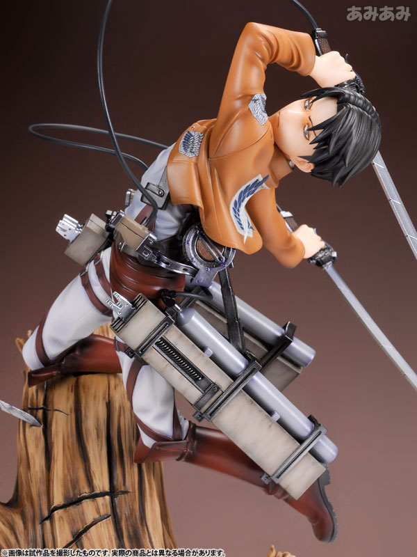 ARTFX J Attack on Titan Levi Renewal Package ver. 1/8