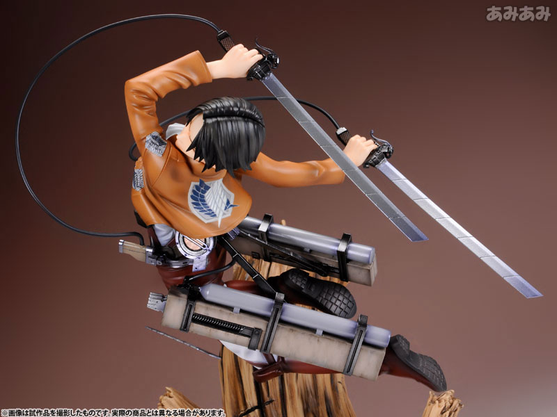 ARTFX J Attack on Titan Levi Renewal Package ver. 1/8