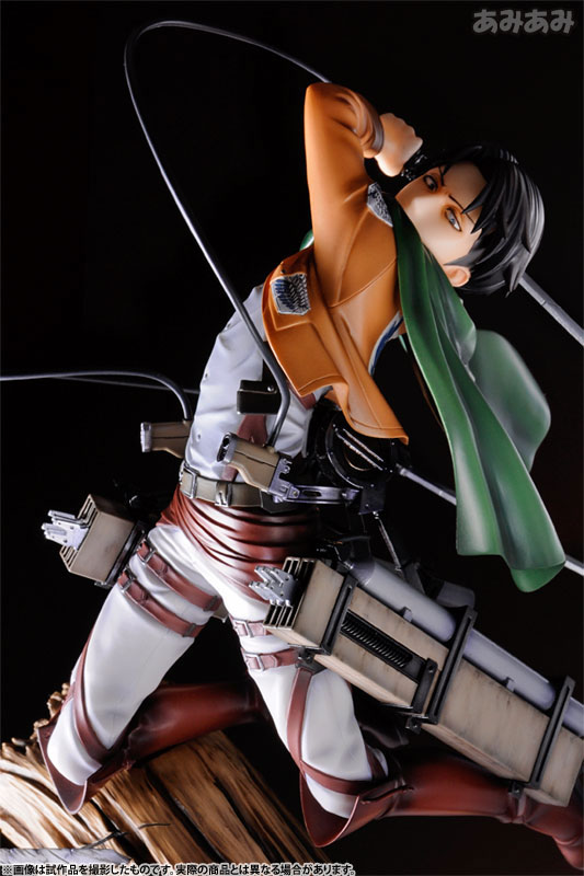 ARTFX J Attack on Titan Levi Renewal Package ver. 1/8