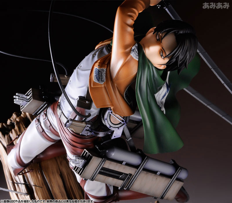 ARTFX J Attack on Titan Levi Renewal Package ver. 1/8