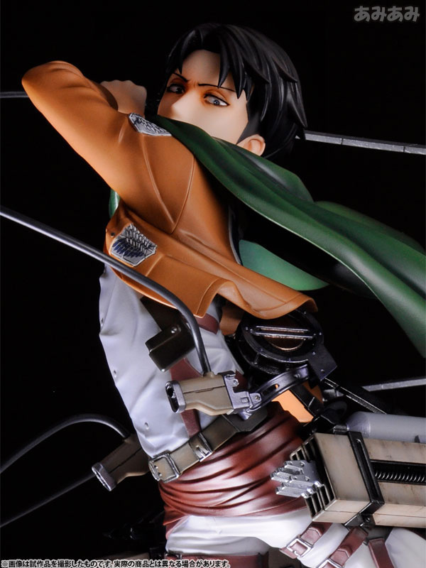ARTFX J Attack on Titan Levi Renewal Package ver. 1/8